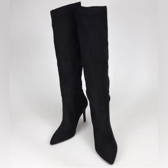Steven By Steve Madden Lido Knee-High Boot, Black - Picture 6 of 6